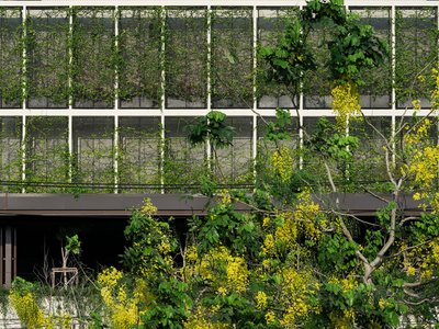Sustainable Hospital Design: Ratchaphruek Hospital by Arsomsilp Community and Environmental Architect
