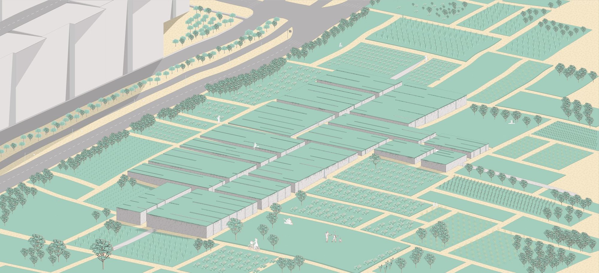 Verdant: Reimagining the Library of the Future through Green Architecture