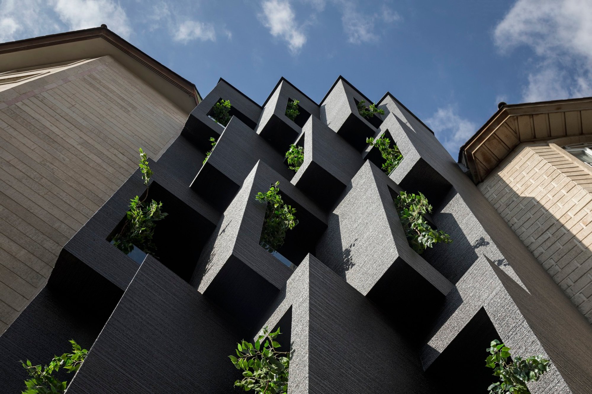 Goosheha Office Building: Redefining Tehran Architecture by Nazanin Gholami