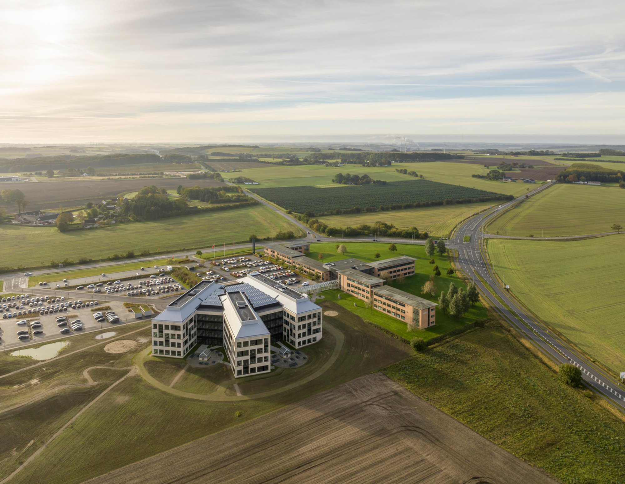 Sustainable Office Architecture: Danish Crown Headquarters by CEBRA