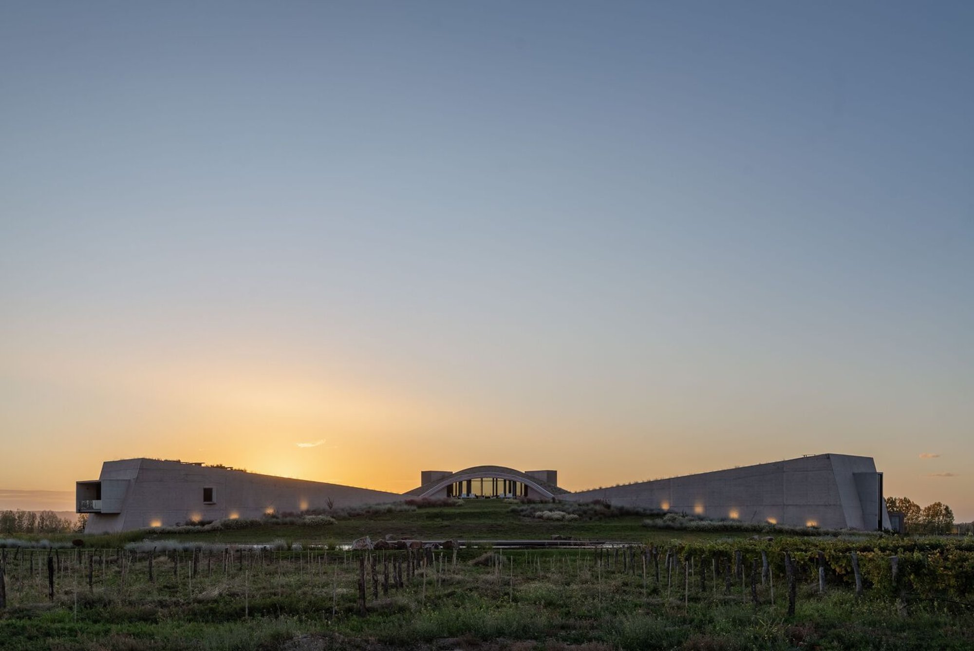 Alpamanta Winery: A Beacon of Sustainable Winery Design