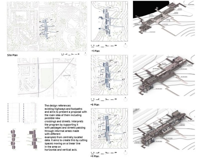 Strategic urban planning integrating new pathways and community spaces.
