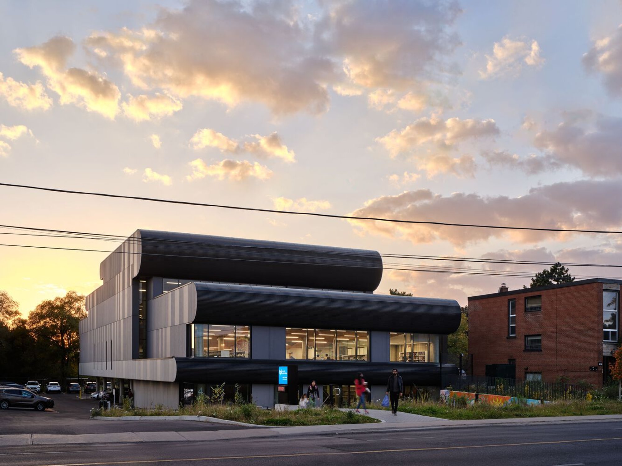 Toronto Public Library – Albert Campbell Branch: A Modern Reimagining by LGA Architectural Partners