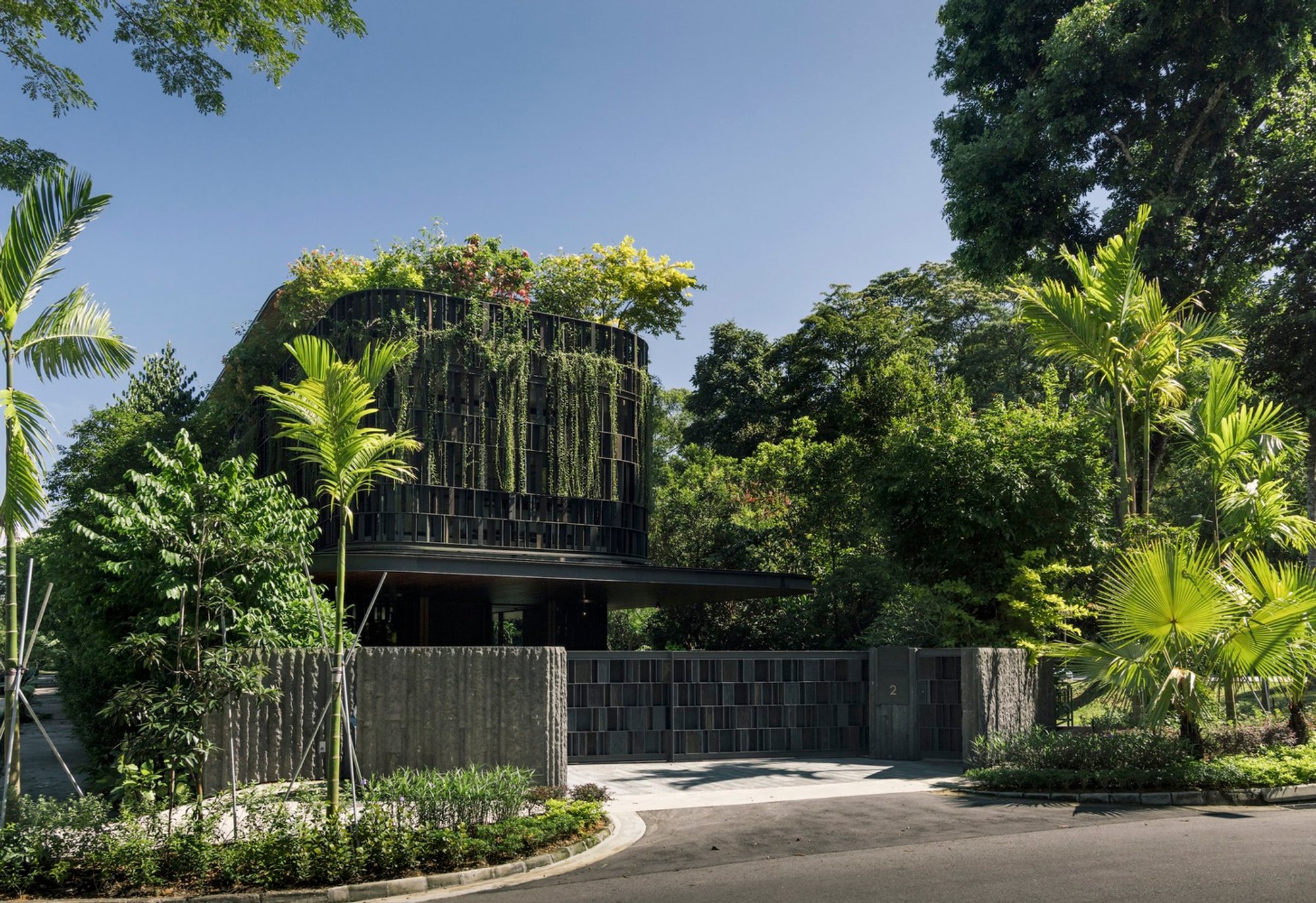 Green Architecture in Singapore: A Closer Look at Touching Eden House