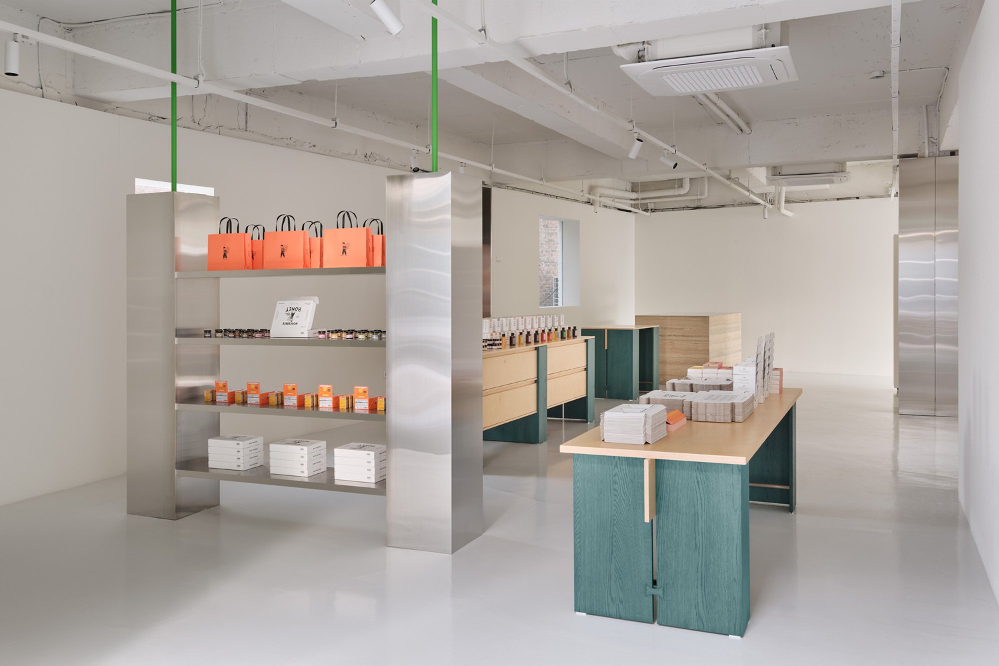 Retail Architecture Design: Unveiling the House of B Store by Another D Studio