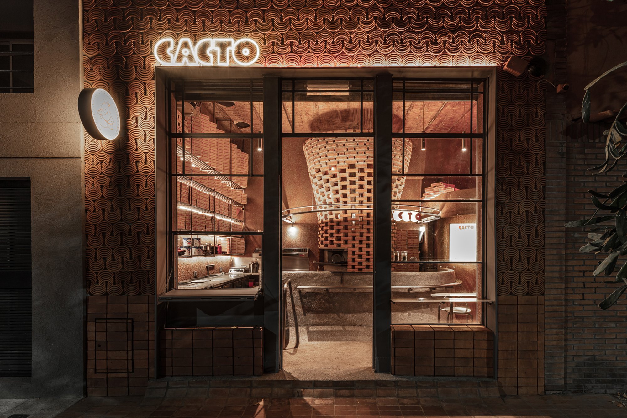 The Evolution of Modern Pizzeria Design: A Case Study of Pizzeria Cacto