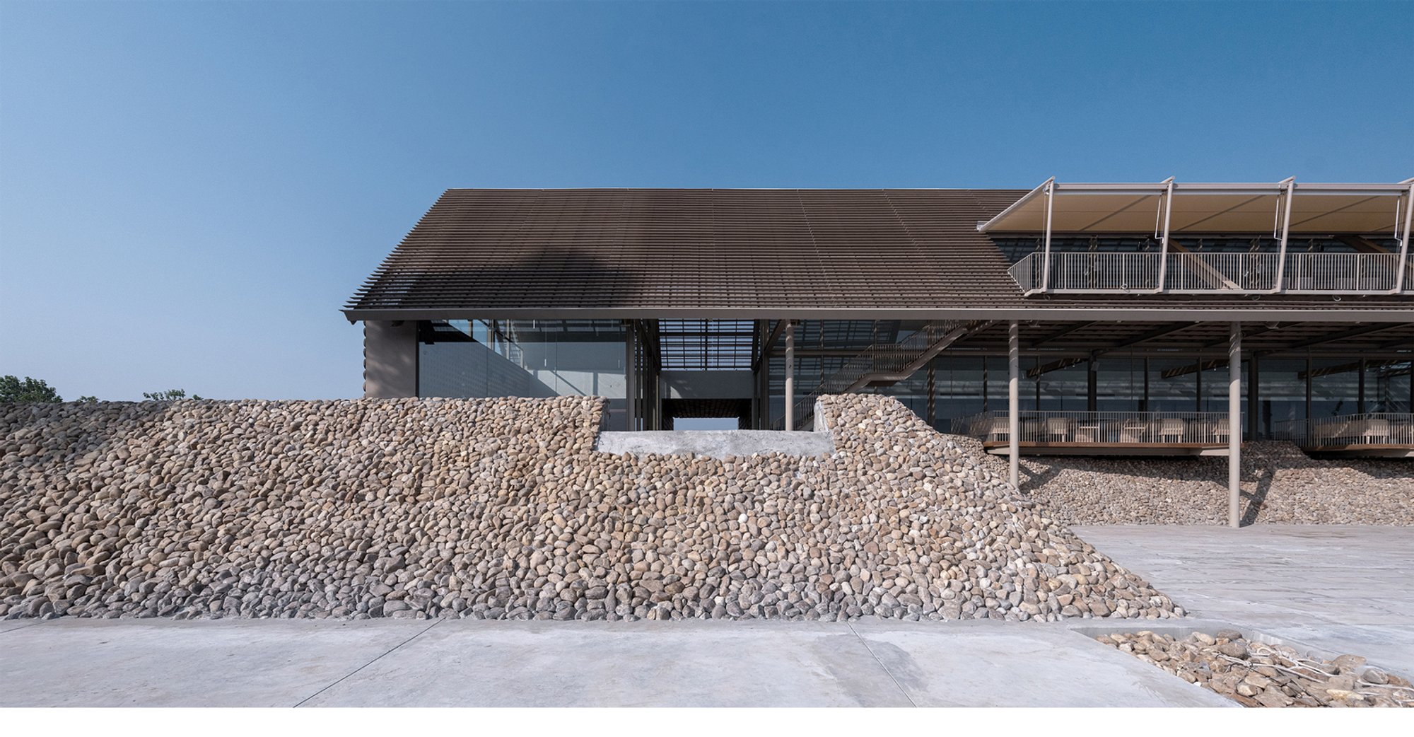 Eco-Friendly Riverfront Restaurant Design