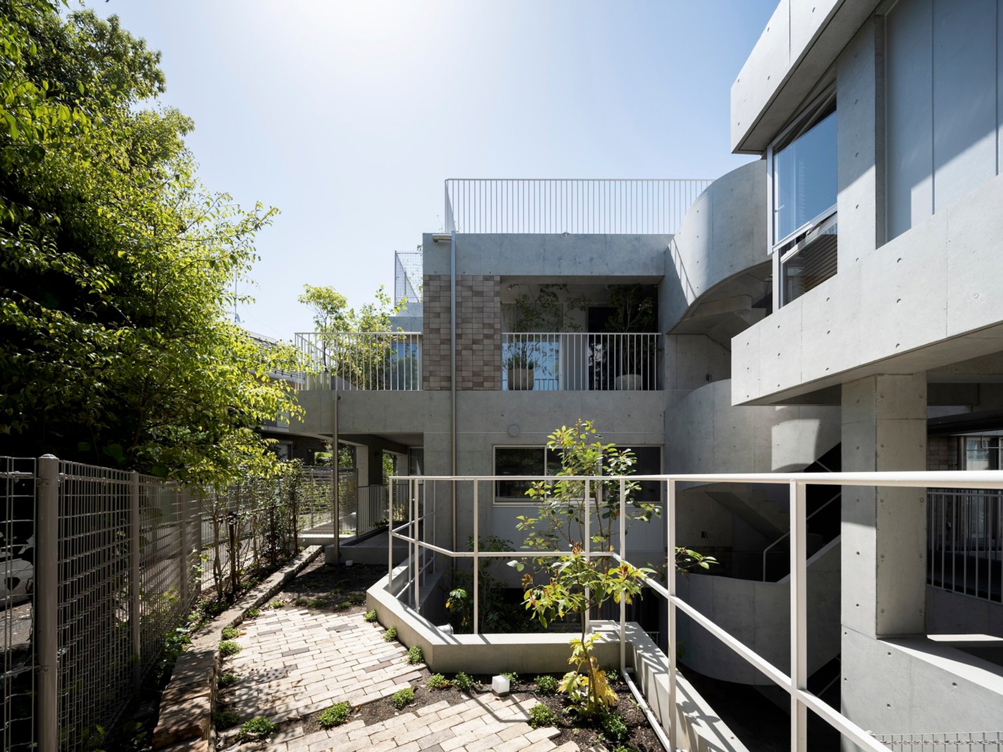 Sustainable Cooperative Housing in Tokyo: Exploring the CHIDORI TERRACE Co-operative Housing Complex
