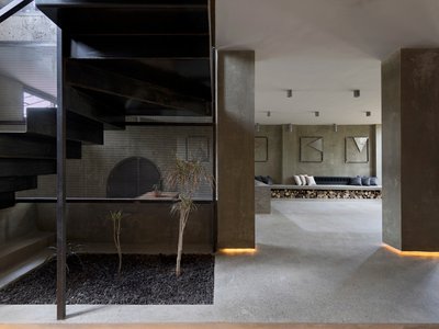 Discovering Sustainable Architecture in Iran: A Deep Dive into the Undone House by Babak Abnar