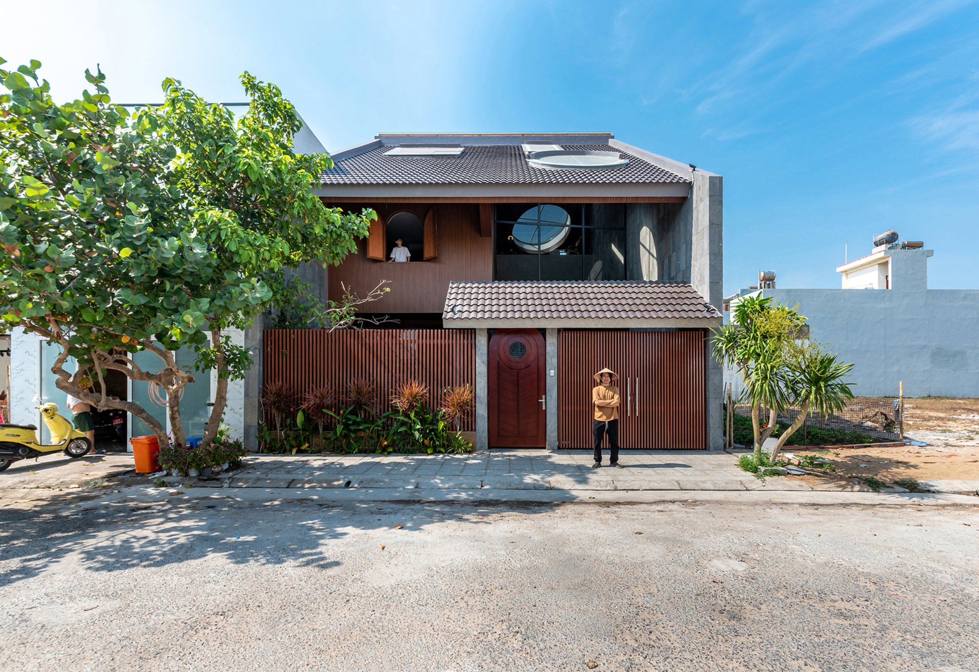 Nature-Integrated Home Design: HUU TU House by Story Architecture