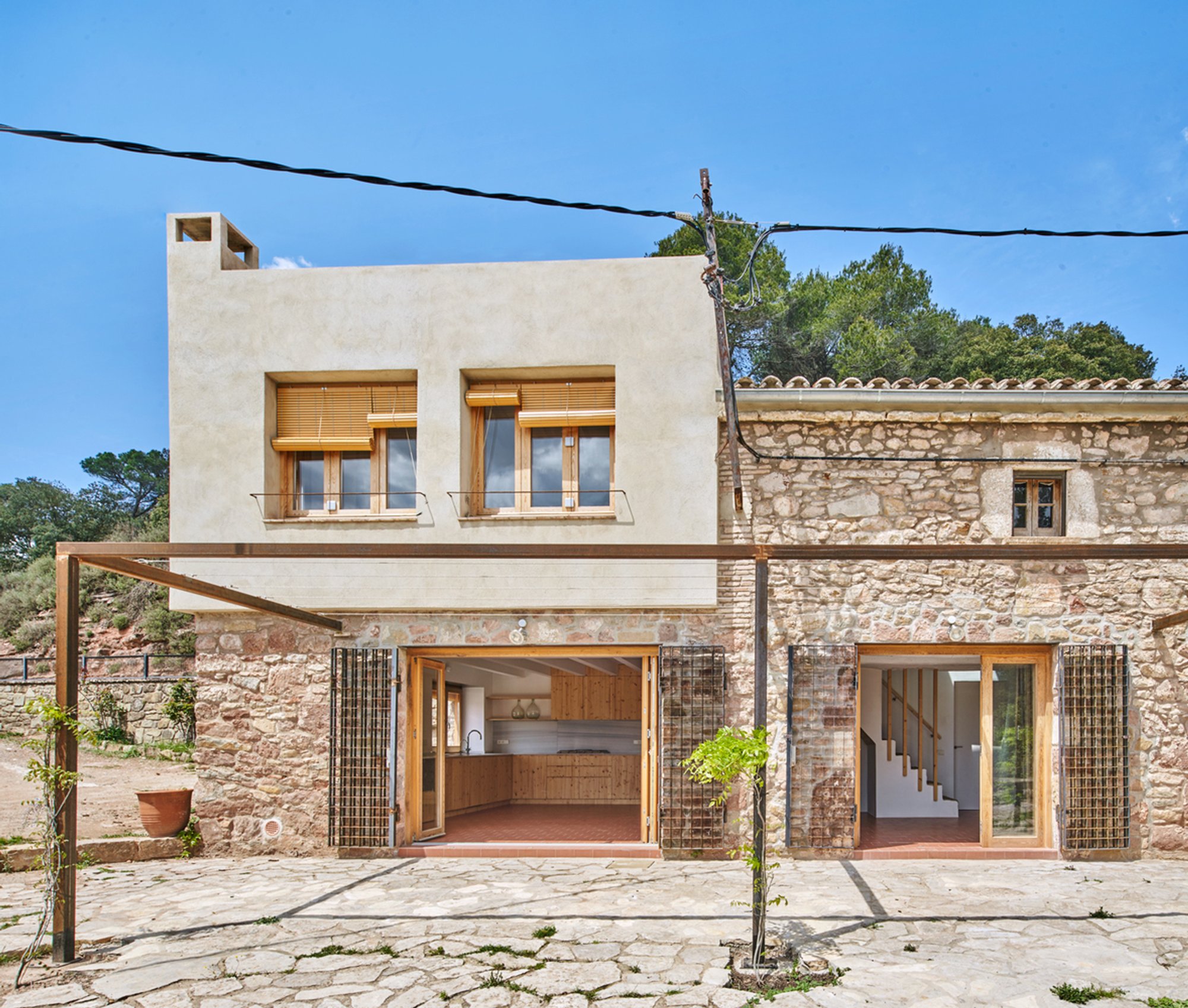 Sustainable Farmhouse Renovation: A Case Study from Granera, Spain
