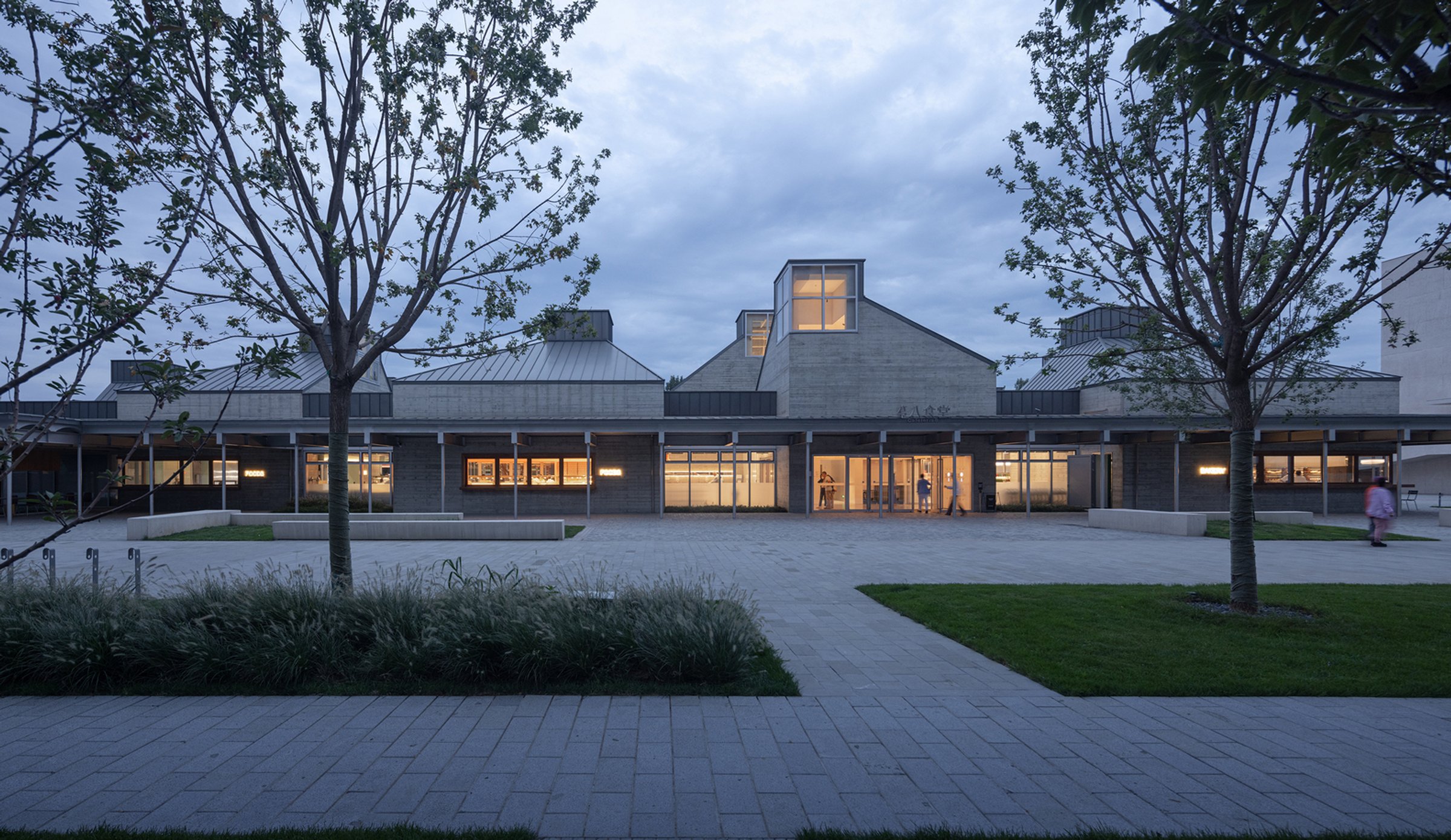 Coastal Marketplace Architecture: Unveiling the Design of Marketplace of North Coast Aranya by Atelier Z+