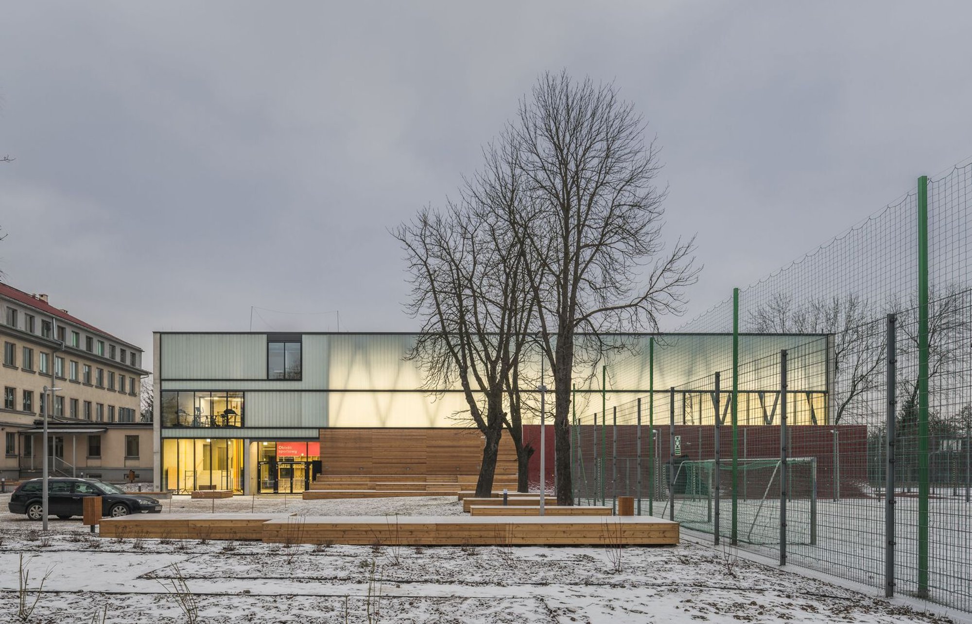 Exploring Innovative Sports Architecture: Zsoms Sports Hall Cracow by eM4.Pracownia Architektury.Brataniec