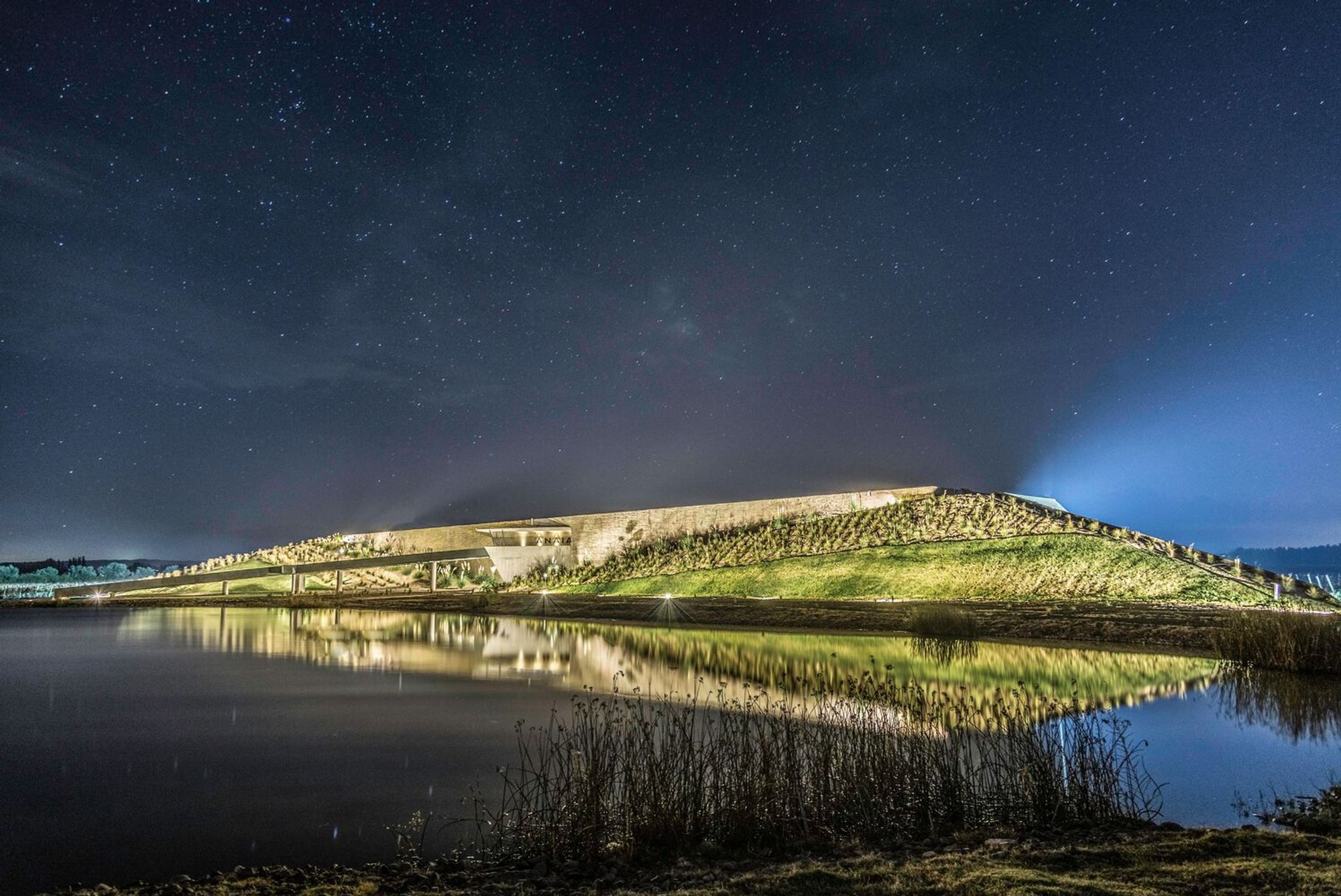 Sustainable Winery Architecture