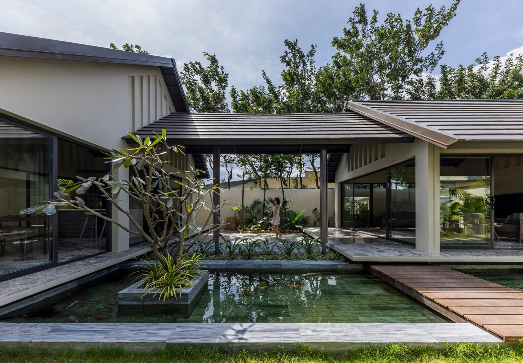 Embracing Nature: The H.A Garden House and the Pinnacle of Eco-Friendly House Design by Pham Huu Son Architects