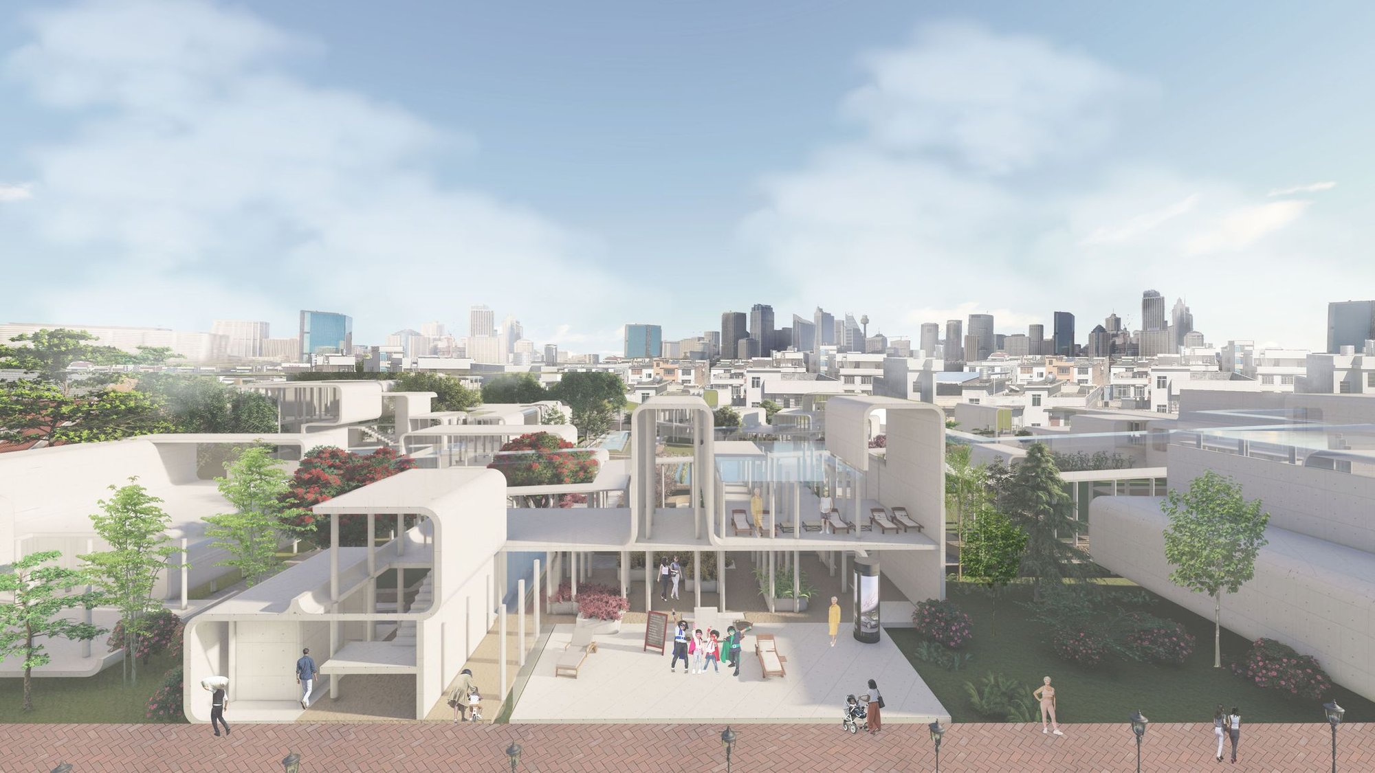 Innovative Architectural Solutions for Community Empowerment and Sustainability