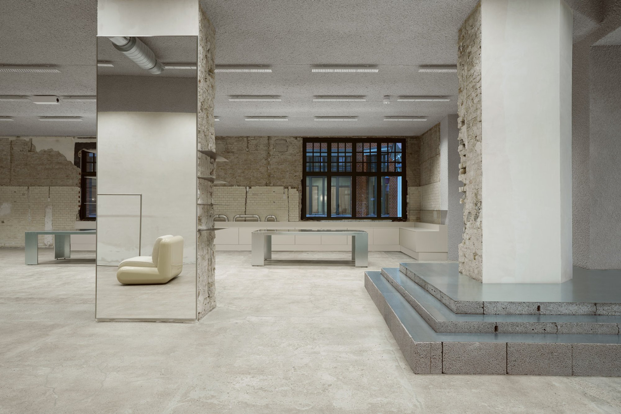 Unveiling Innovative Retail Interior Design: Highsnobiety's Unter den Linden Store by VAUST Studio