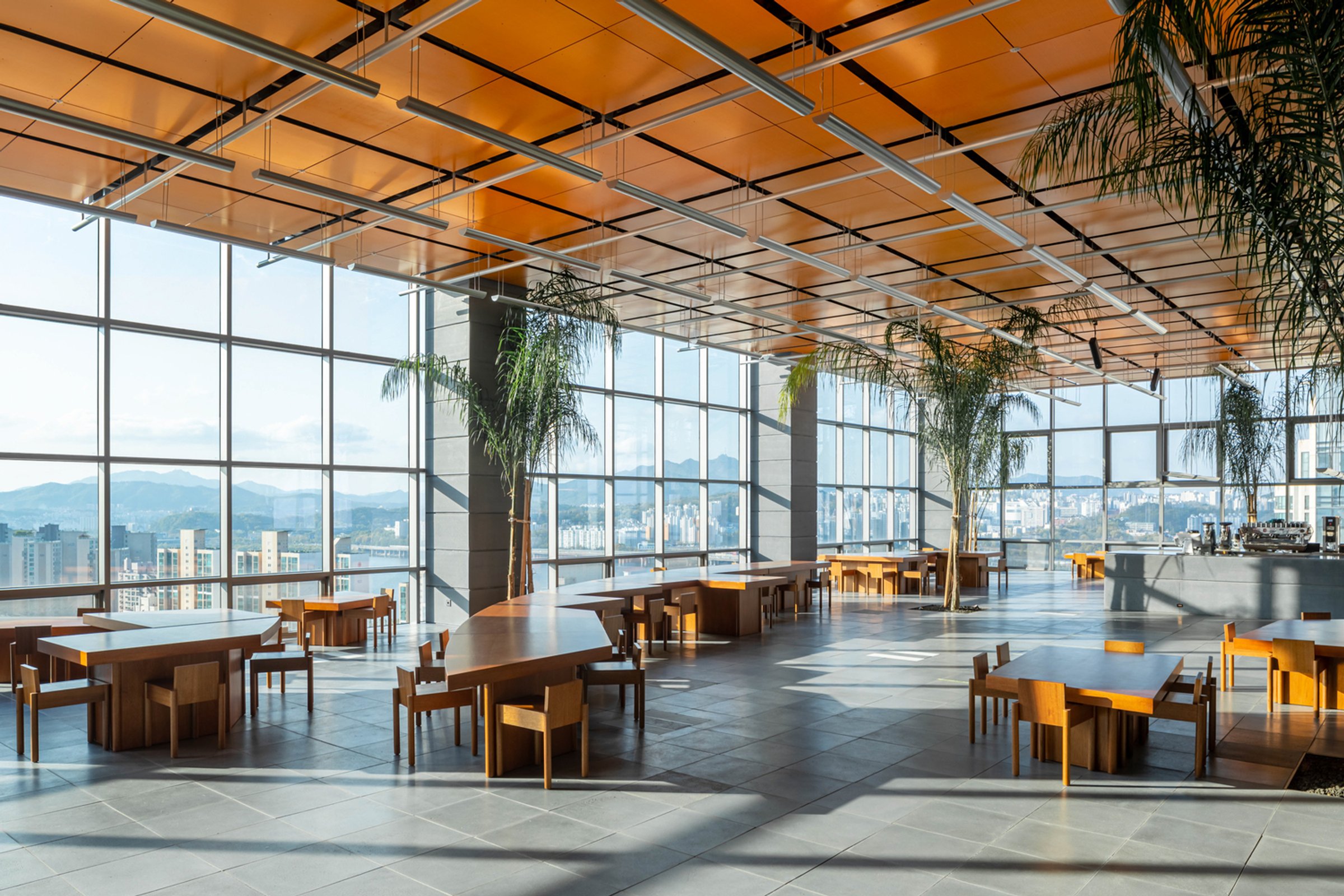 Innovative Office Design: The HYBE Headquarters Office by COM + FHHH Friends