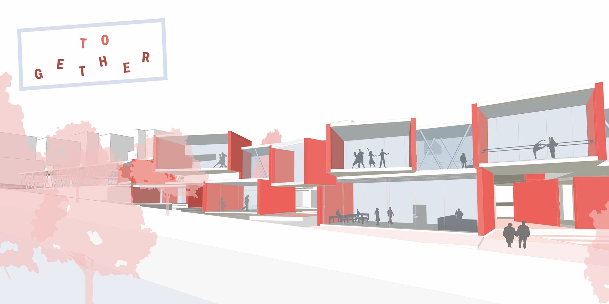 Sustainable Architecture Design: Integrating Multiculturalism and Dance in "toGether"