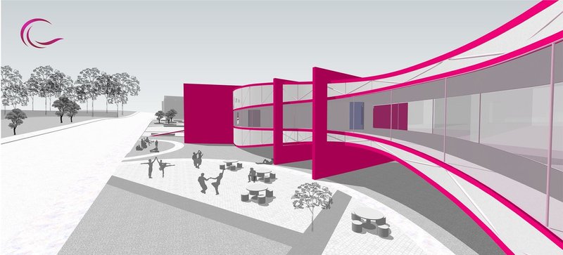 Dynamic architecture merges dance and design in urban Buenos Aires.