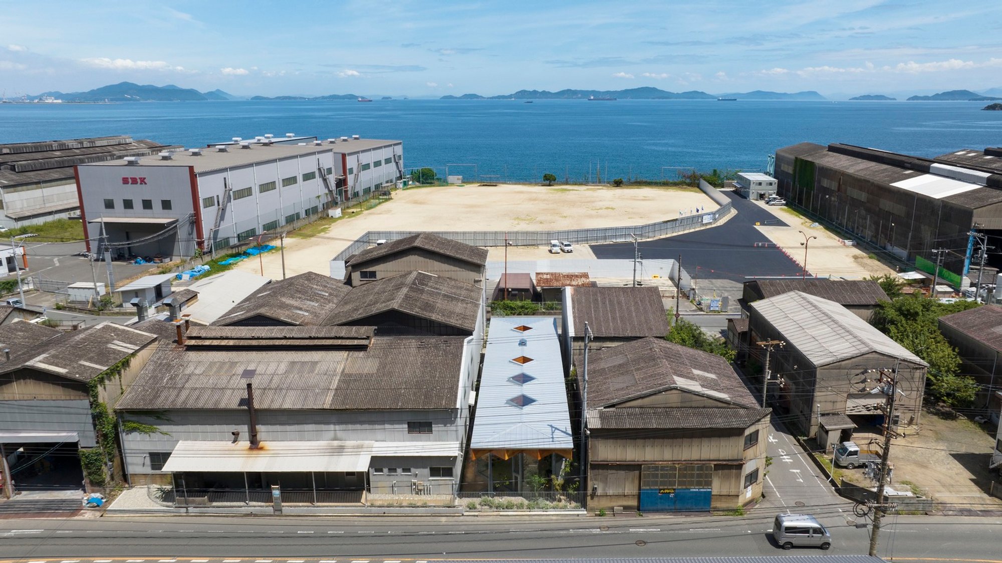 Transforming Industrial Spaces: A Deep Dive into Industrial Architecture Design at Santo Shop by UID Architects