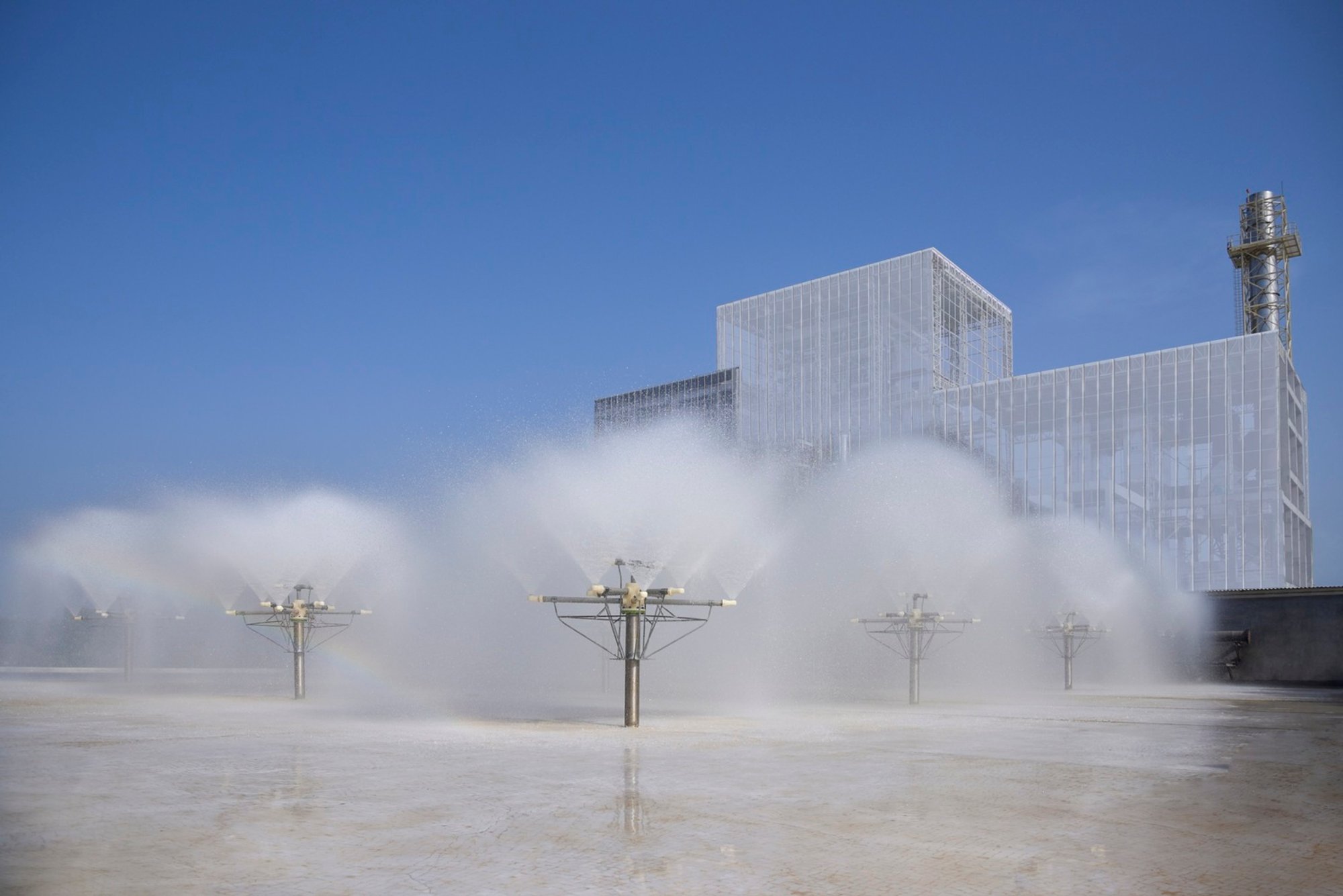 Waste to Energy Architecture: A Sustainable Solution by INI Design Studio