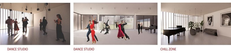 Dance and relaxation meet modern elegance.