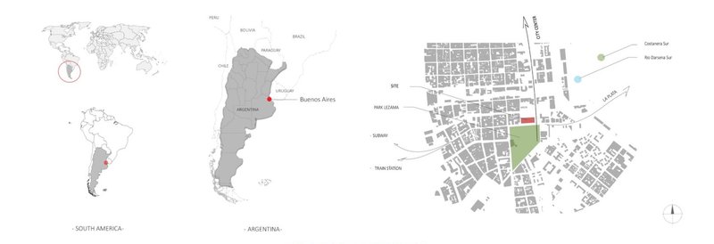 Buenos Aires: Home to innovative cultural architecture.