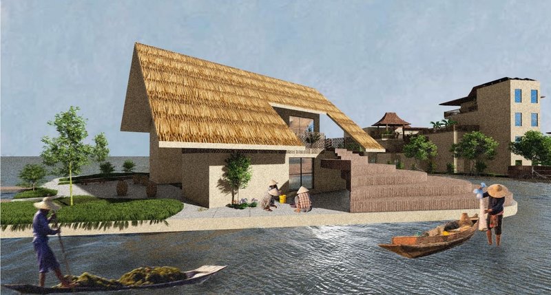 Fishermen's hub celebrating community and traditions.