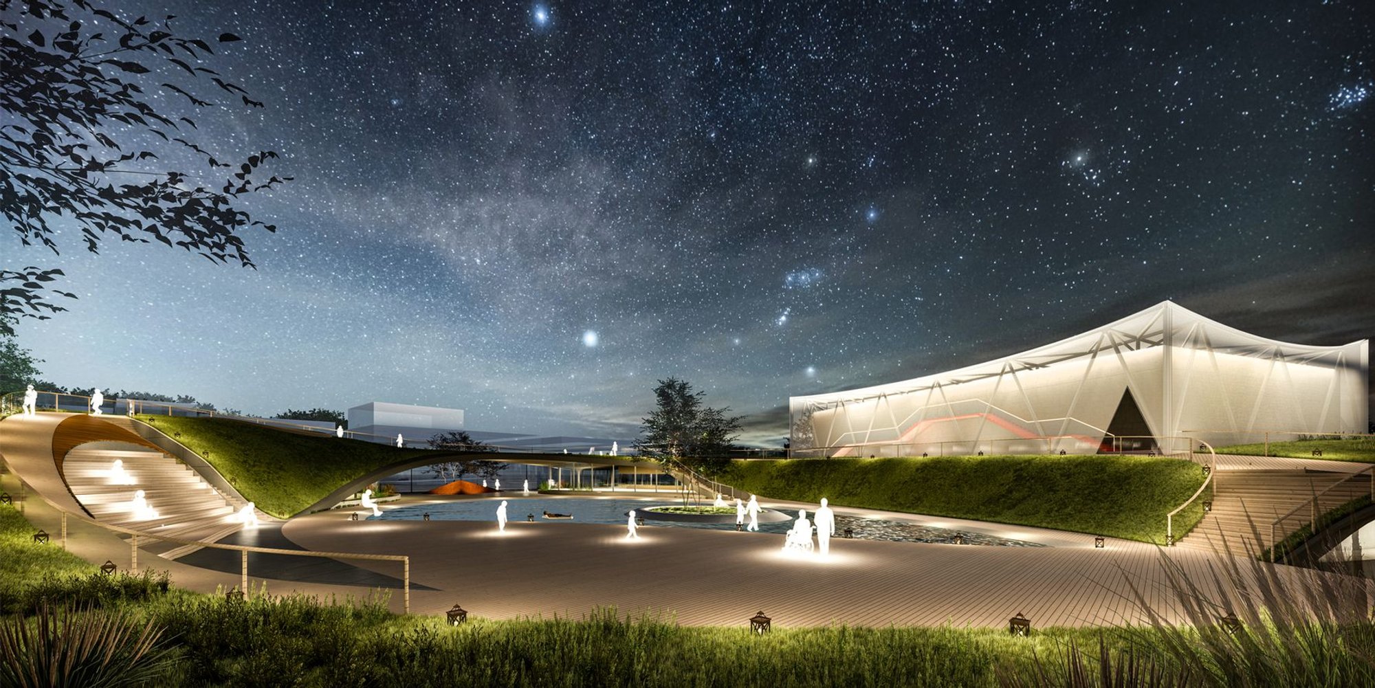 Exploring Sustainable Architecture Design: The Food Resilience Center