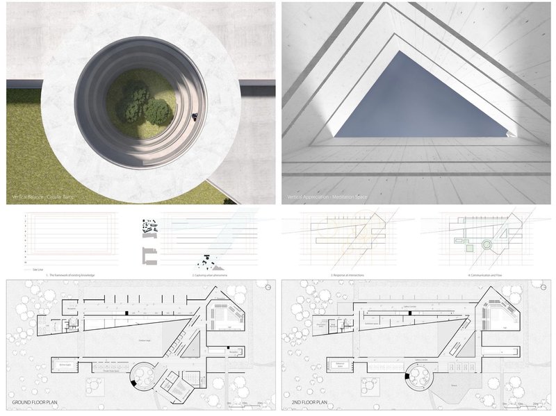 Designs that blend nature, contemplation, and architectural ingenuity.