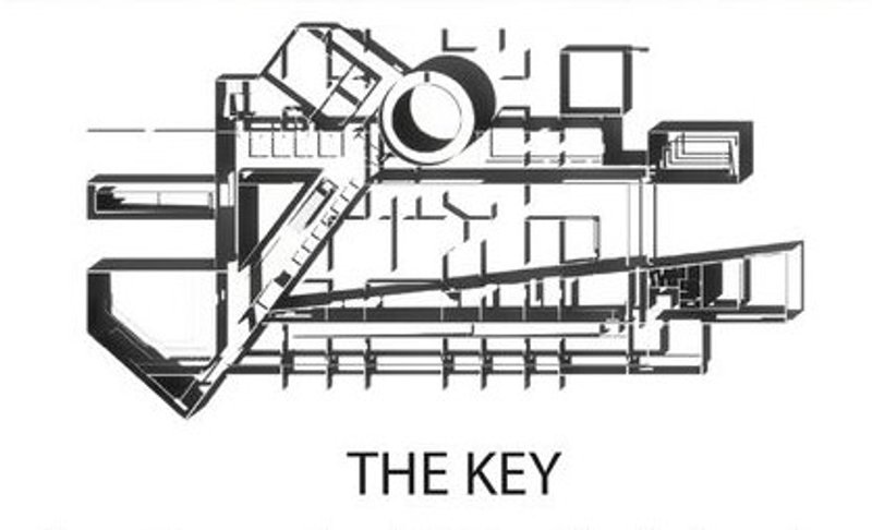 Architectural blueprint of 'The Key'—innovation unlocked.