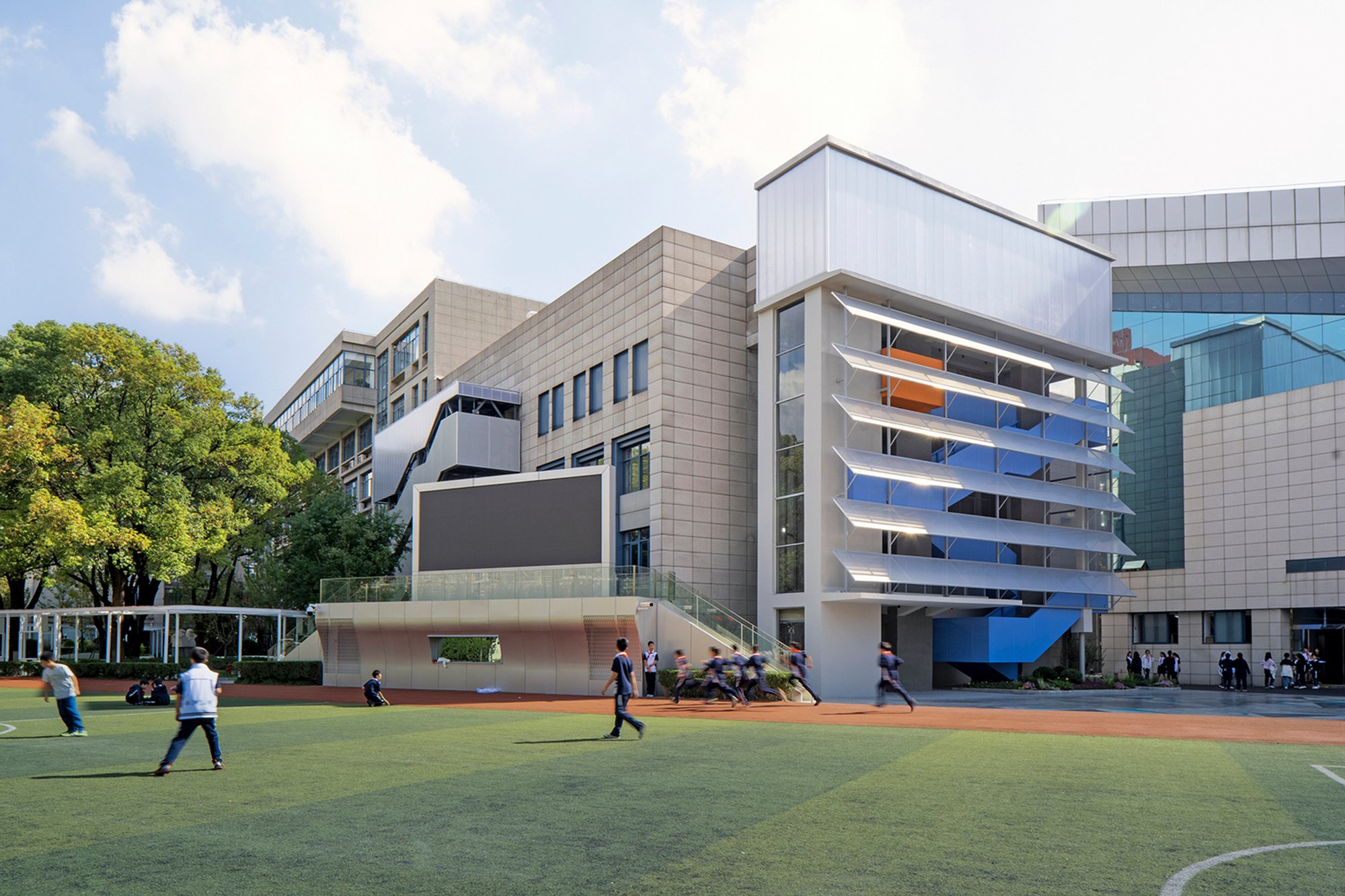 Innovative School Architecture in Shanghai: Transforming the Shanghai Foreign Language School Affiliated to SISU