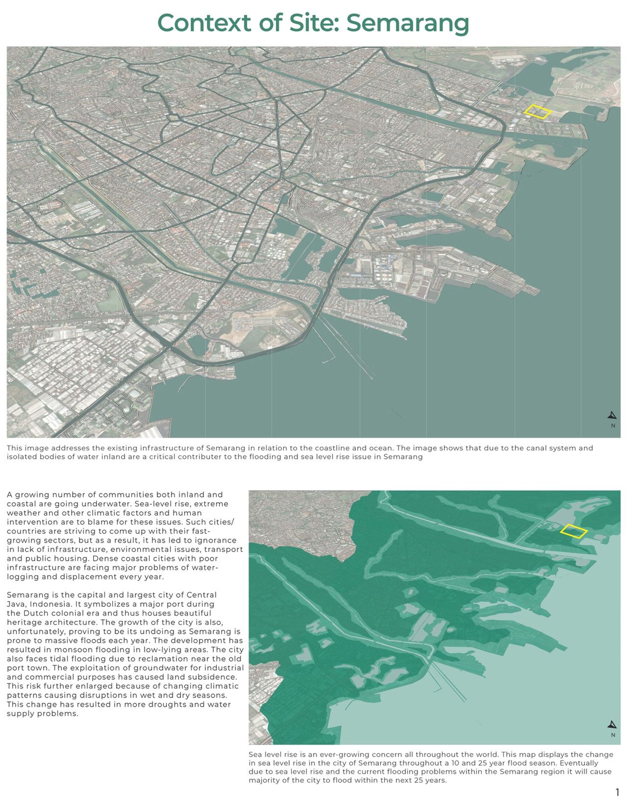 Mangrove Village: A Sustainable Solution to Semarang’s Rising Sea Levels