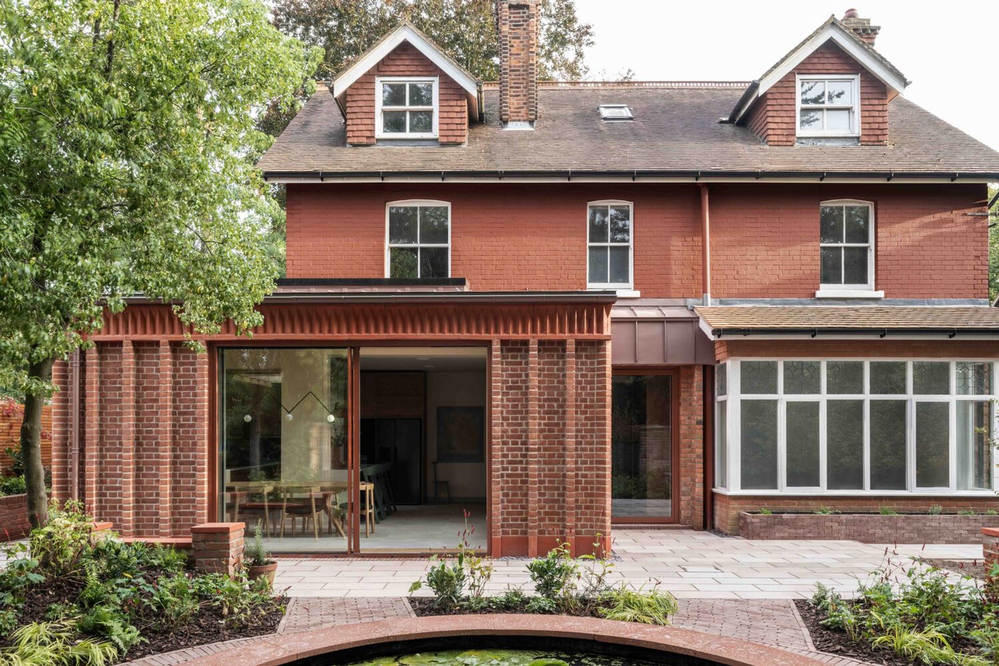 Innovative Home Renovation in Norwich: The Cast Corbel House Transformation