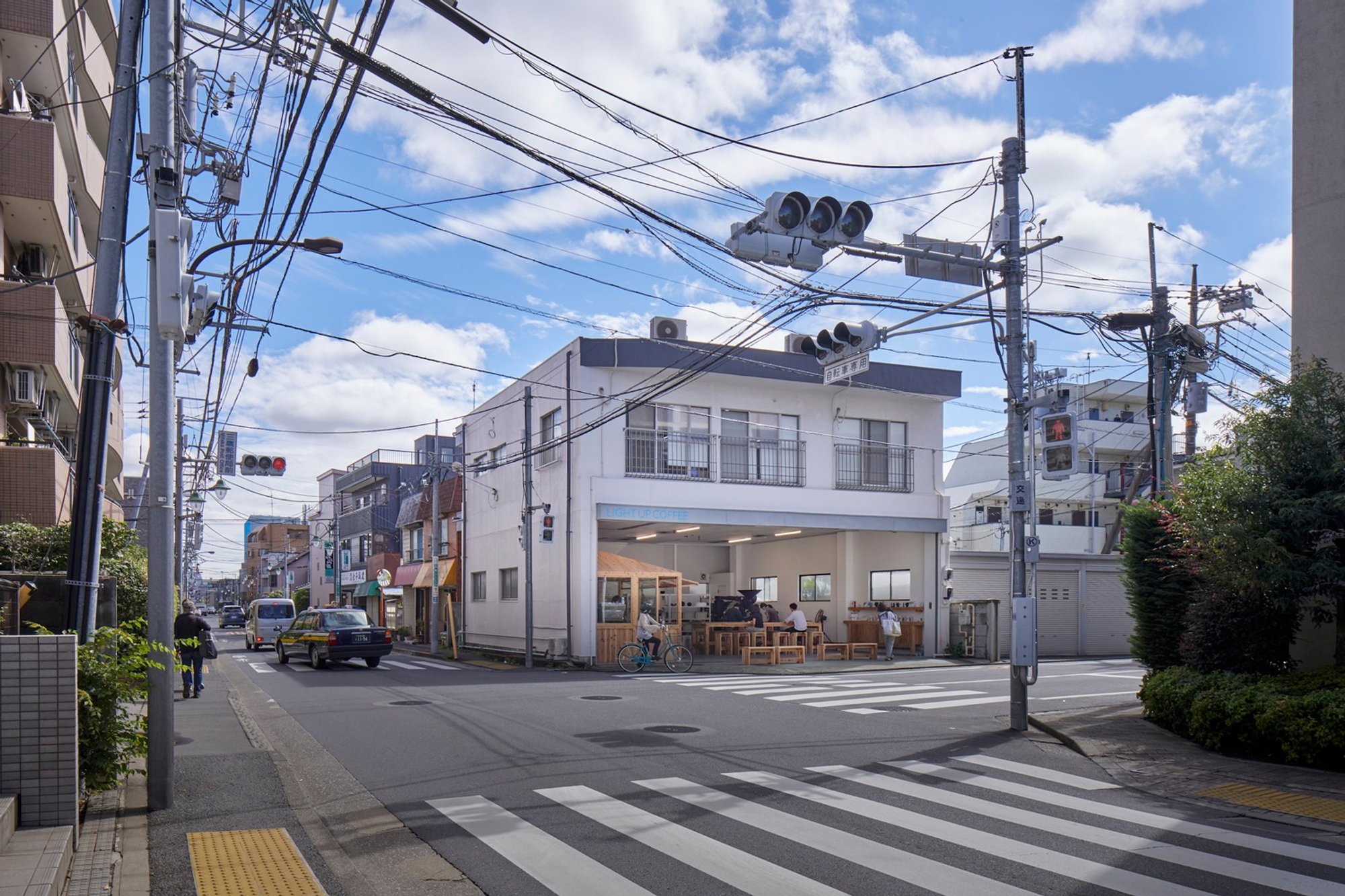LIGHT UP COFFEE Mitaka: A Masterful Coffee Shop Renovation by Spicy Architects