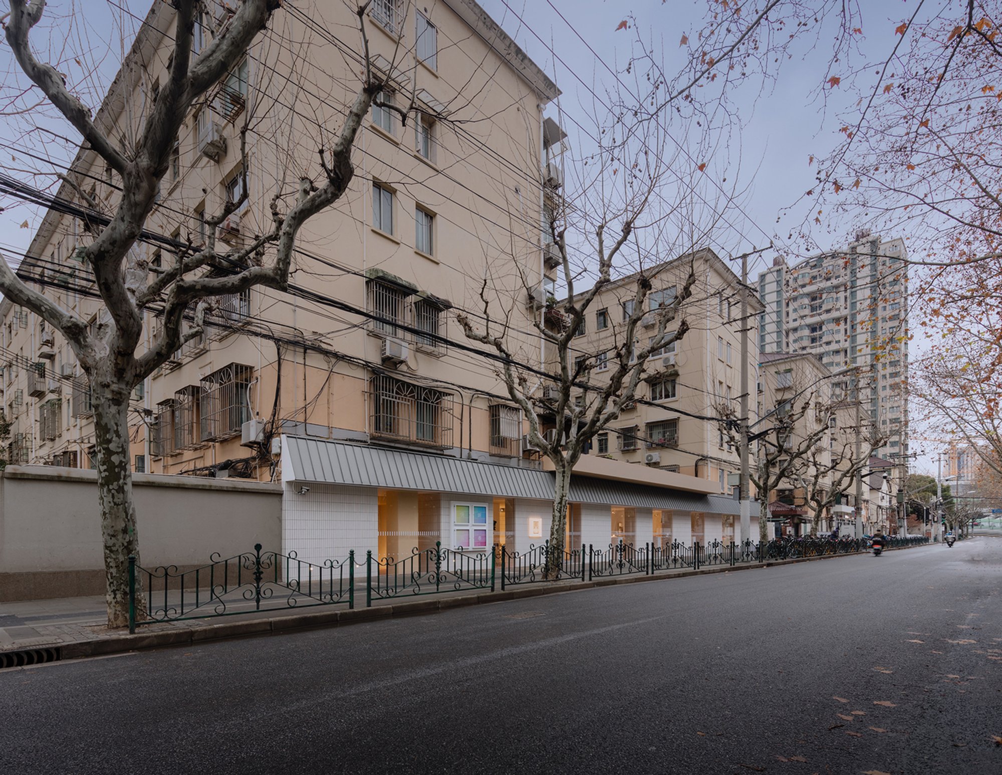 Community Space Design: Xietu Sub-District Kanghui Community Space by atelier mearc