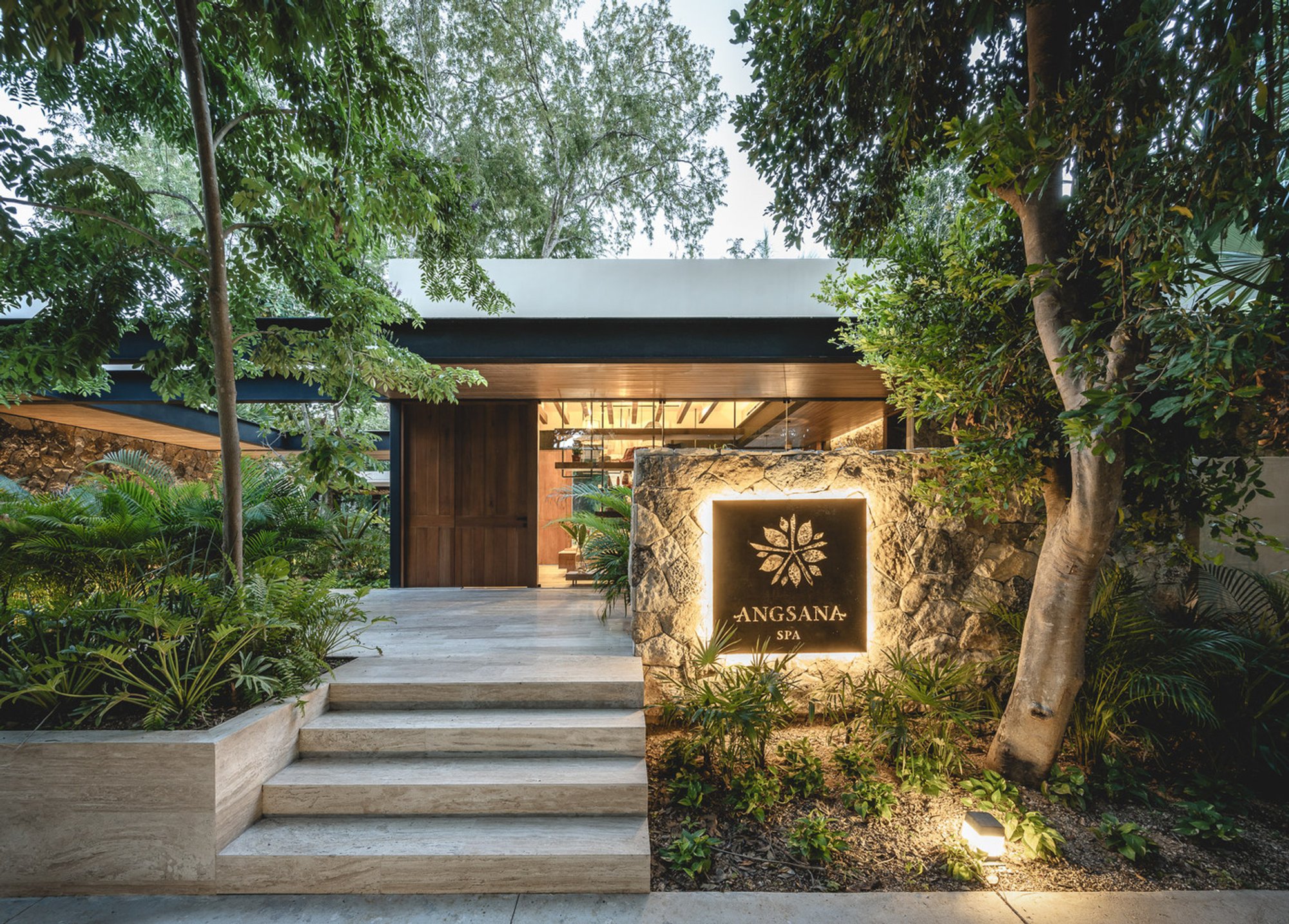 Eco-Friendly Spa Design: The Spa Hacienda Xcanatún by Angsana Heritage Collection