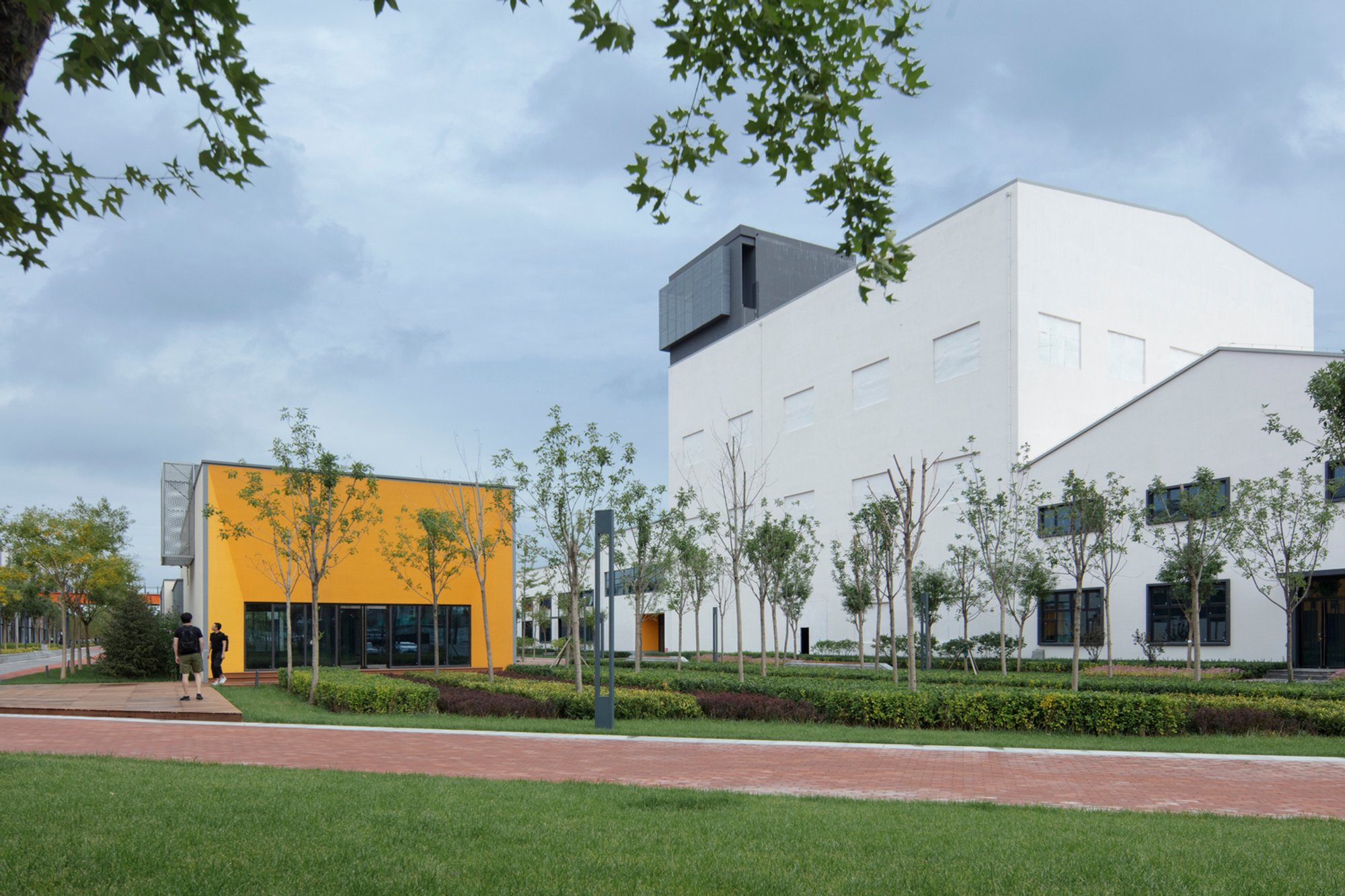 Transforming Spaces: Technological Park Design at Jinnovation Park