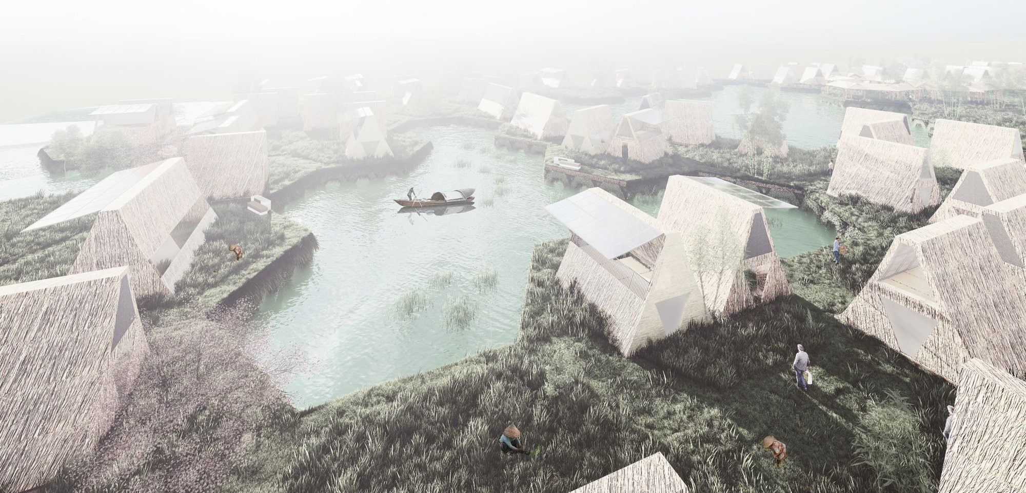 Floatopia: A Vision of Sustainable Floating Housing in Semarang