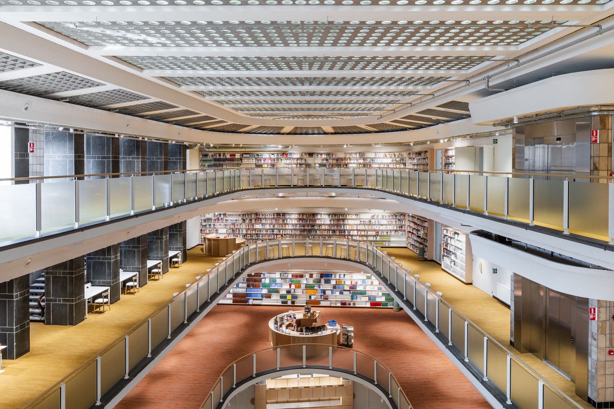 Educational Building Renovation: Transforming Campus Opera by B-architecten