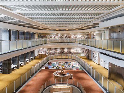 Educational Building Renovation: Transforming Campus Opera by B-architecten