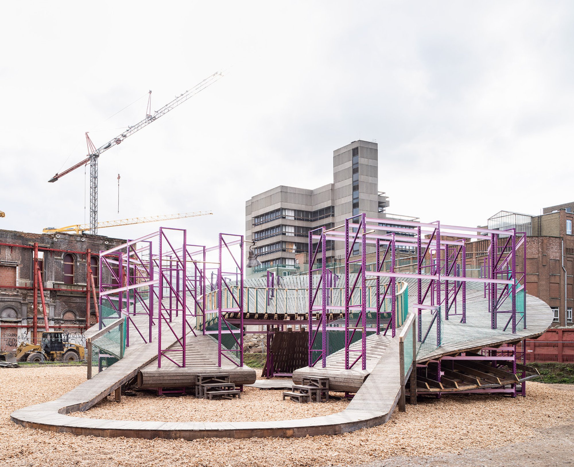 Adaptive Reuse Architecture Projects: Transforming Spaces with the Olevodroom Pavilion