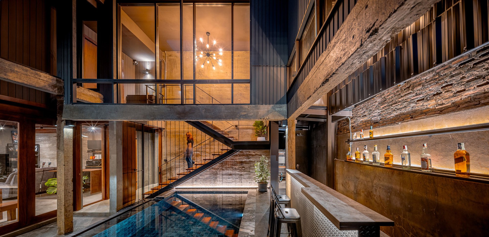 Modern Renovation of Historic Homes in Thailand: A Case Study of The S Wall House by COLLAGE DESIGN STUDIO