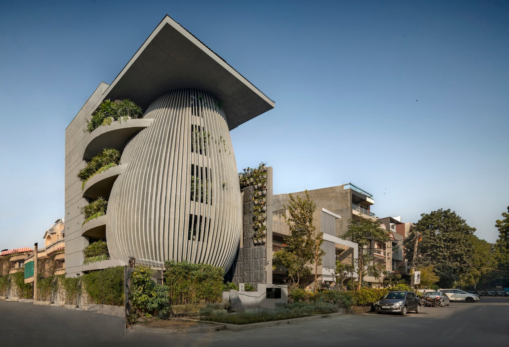 Innovative Architectural Office Design