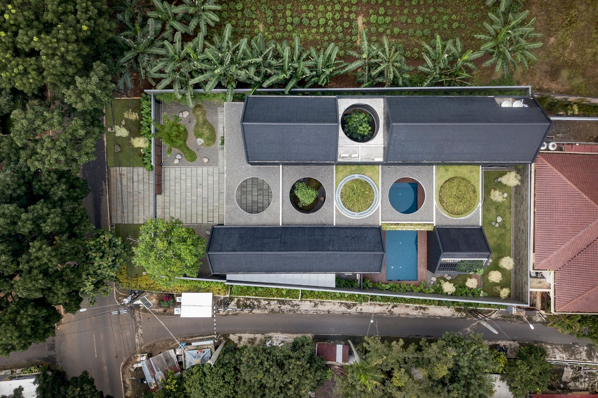 Sustainable Family Home Design: Exploring Halo House by Tamara Wibowo Architects