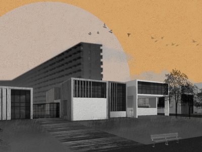Overlapped Surface: A Vibrant Community Hub for International Students