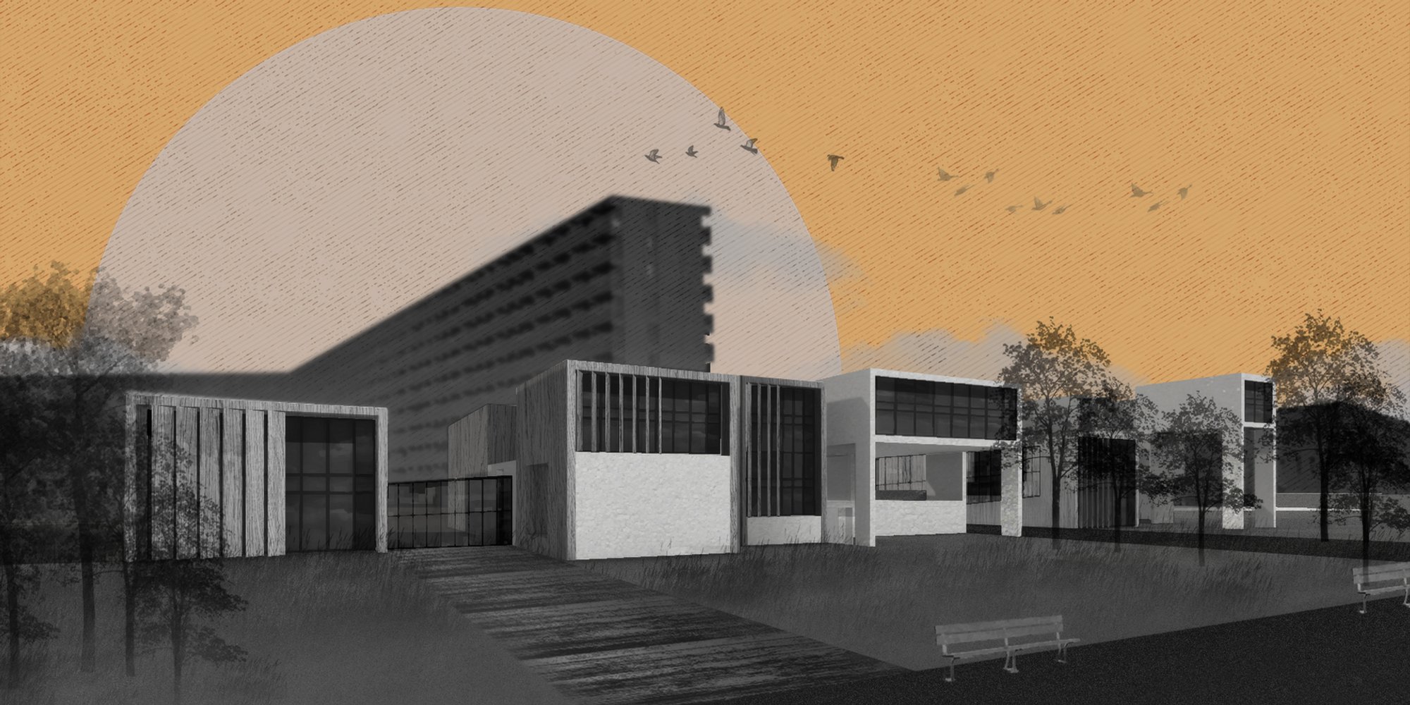 Overlapped Surface: A Vibrant Community Hub for International Students