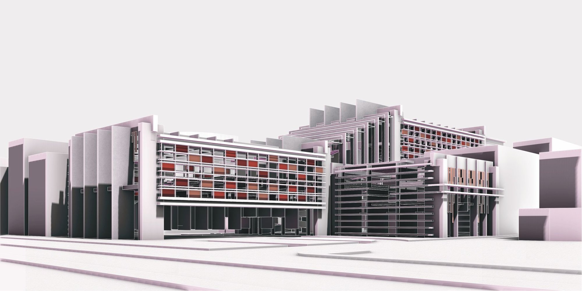 Market & Food Hall: A Megastructure Redefining Urban Marketplaces