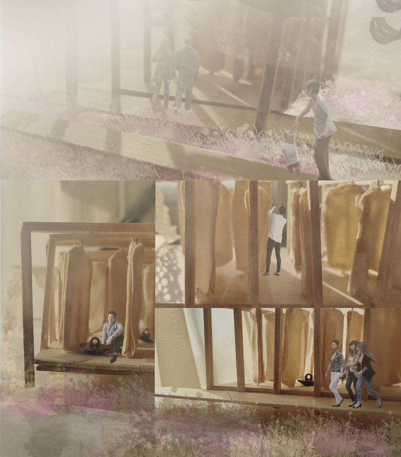 Tea pavilions: intimate spaces for reflection and connection.